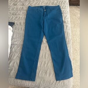 LOFT Teal Flare Women’s Jeans